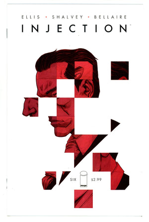 Injection 6 High Grade (2016) Shalvey Variant