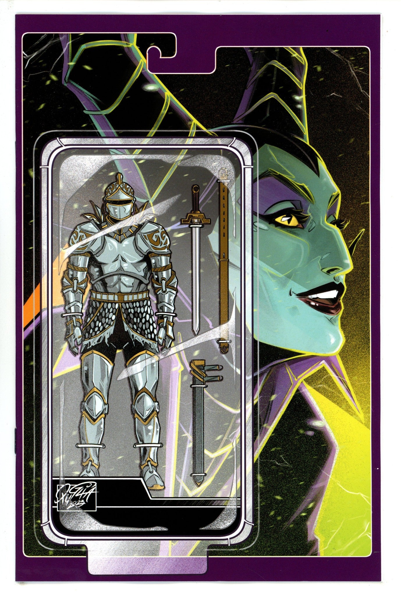 Disney Villains Maleficent 4 Action Figure Incentive Variant (2023)