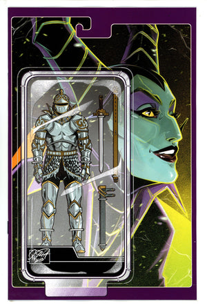 Disney Villains Maleficent 4 Action Figure Incentive Variant (2023)