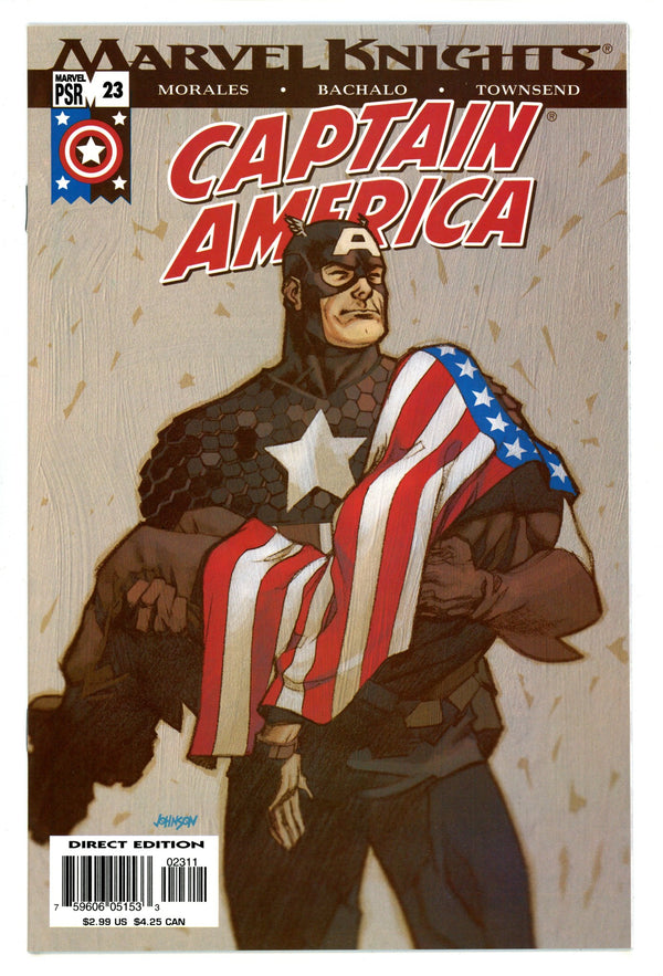 Captain America Vol 4 23 High Grade (2004)