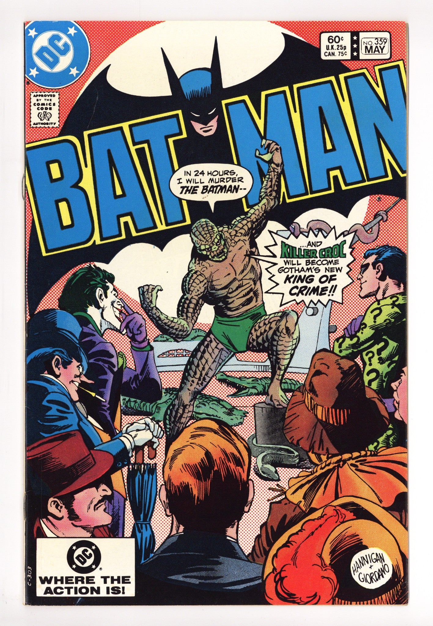 Batman Vol 1 359 FN+ (6.5) (1983) 