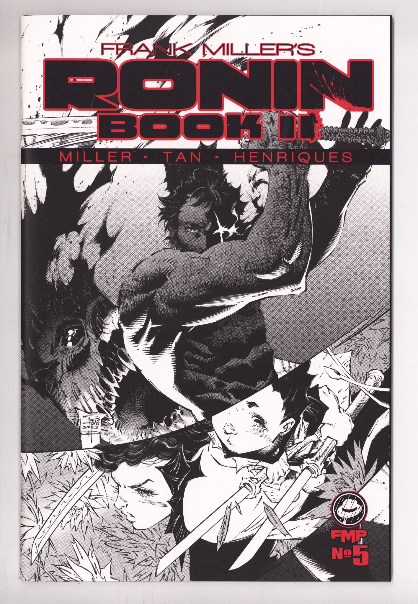 Ronin Book II 5 High Grade (2023) 