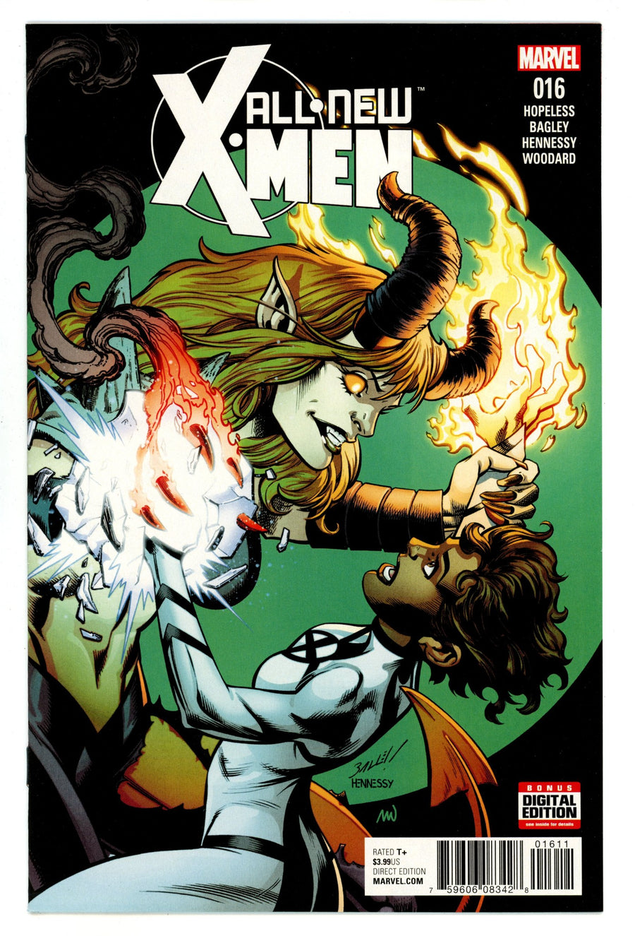 All-New X-Men Vol 2 16  High Grade  (2017)  