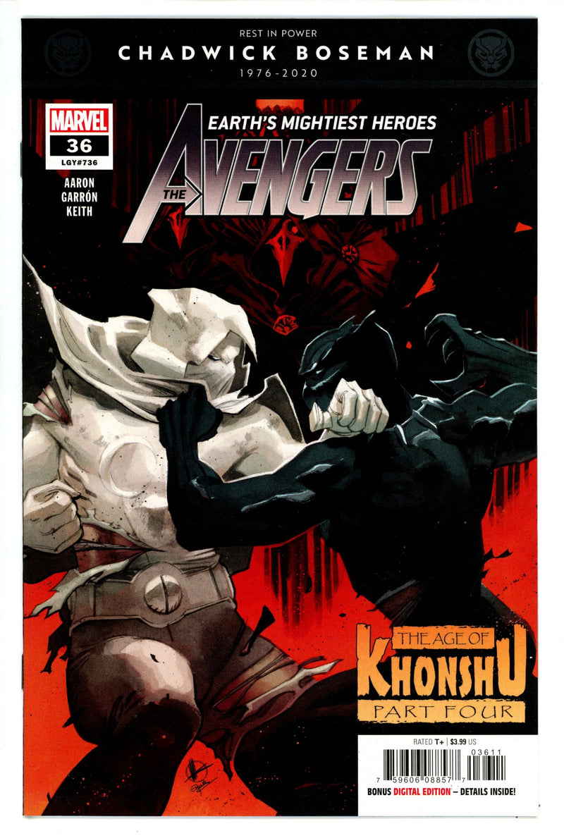 Avengers Vol 8 36 (736) NM (9.4) (2020)