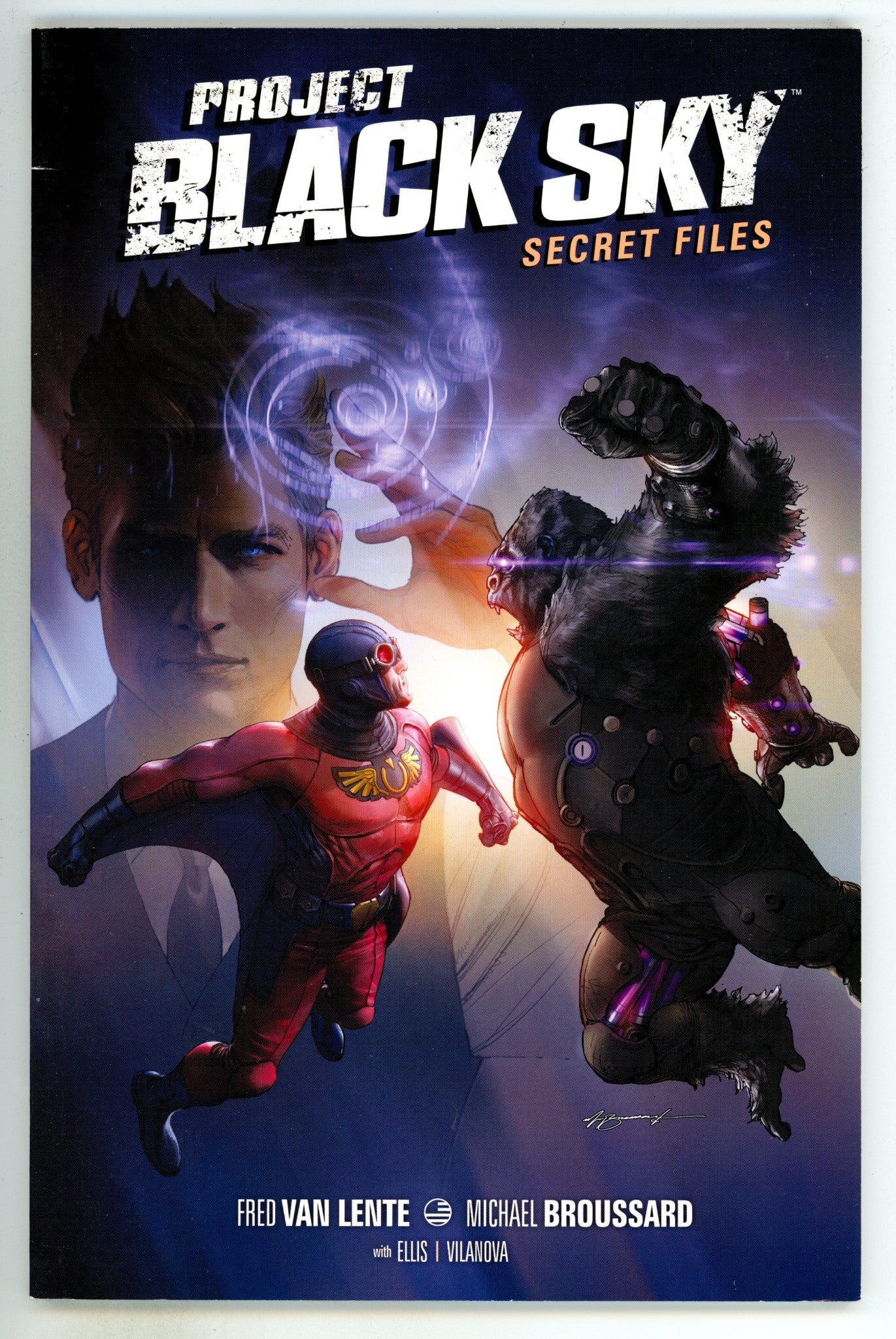 Project Black Sky Secret Files TPB     Mid Grade   (2014)       