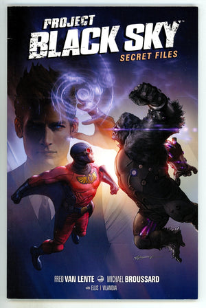 Project Black Sky Secret Files TPB Mid Grade (2014)