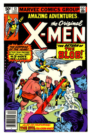 Amazing Adventures Vol 3 13 High Grade (1980) Newsstand 