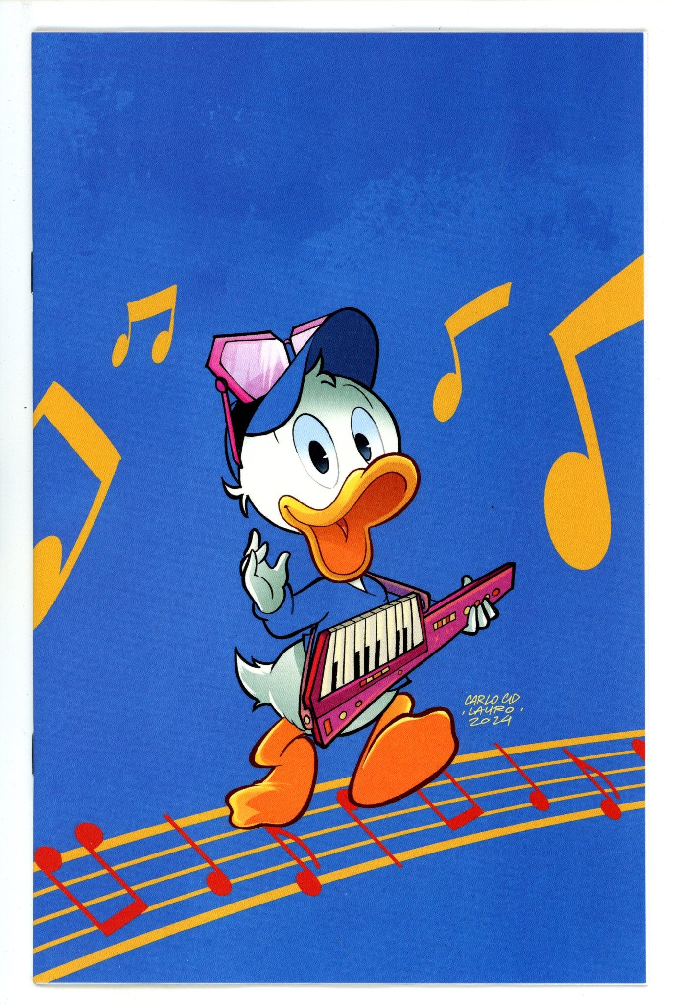 Ducktales 3 Lauro Virgin Incentive Variant NM (2025)