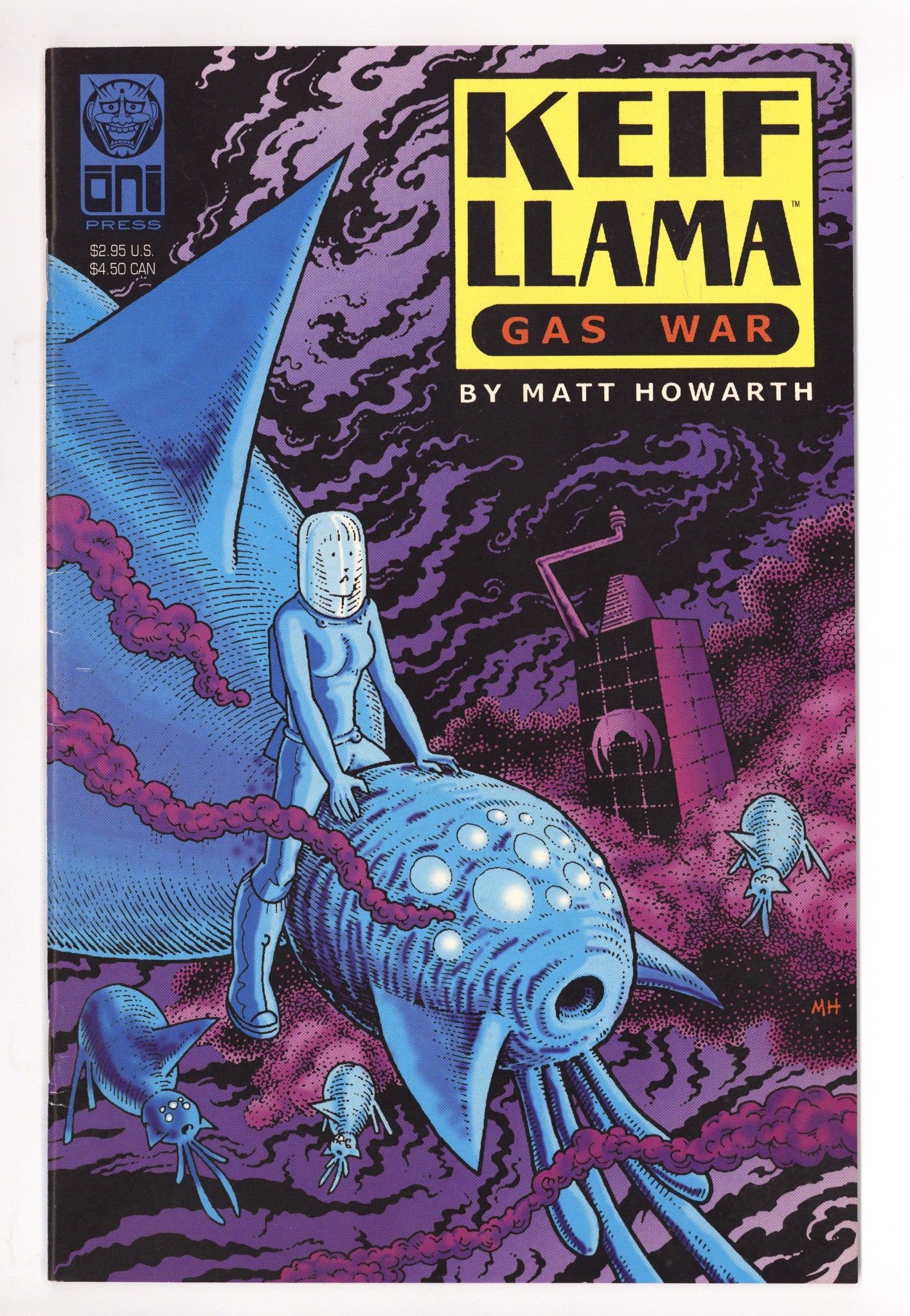 Keif Llama Gas War 1 Mid Grade (1999) 