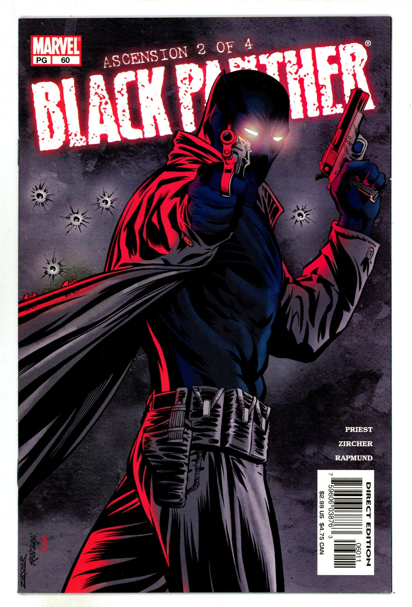 Black Panther Vol 3 60 High Grade (2003) 