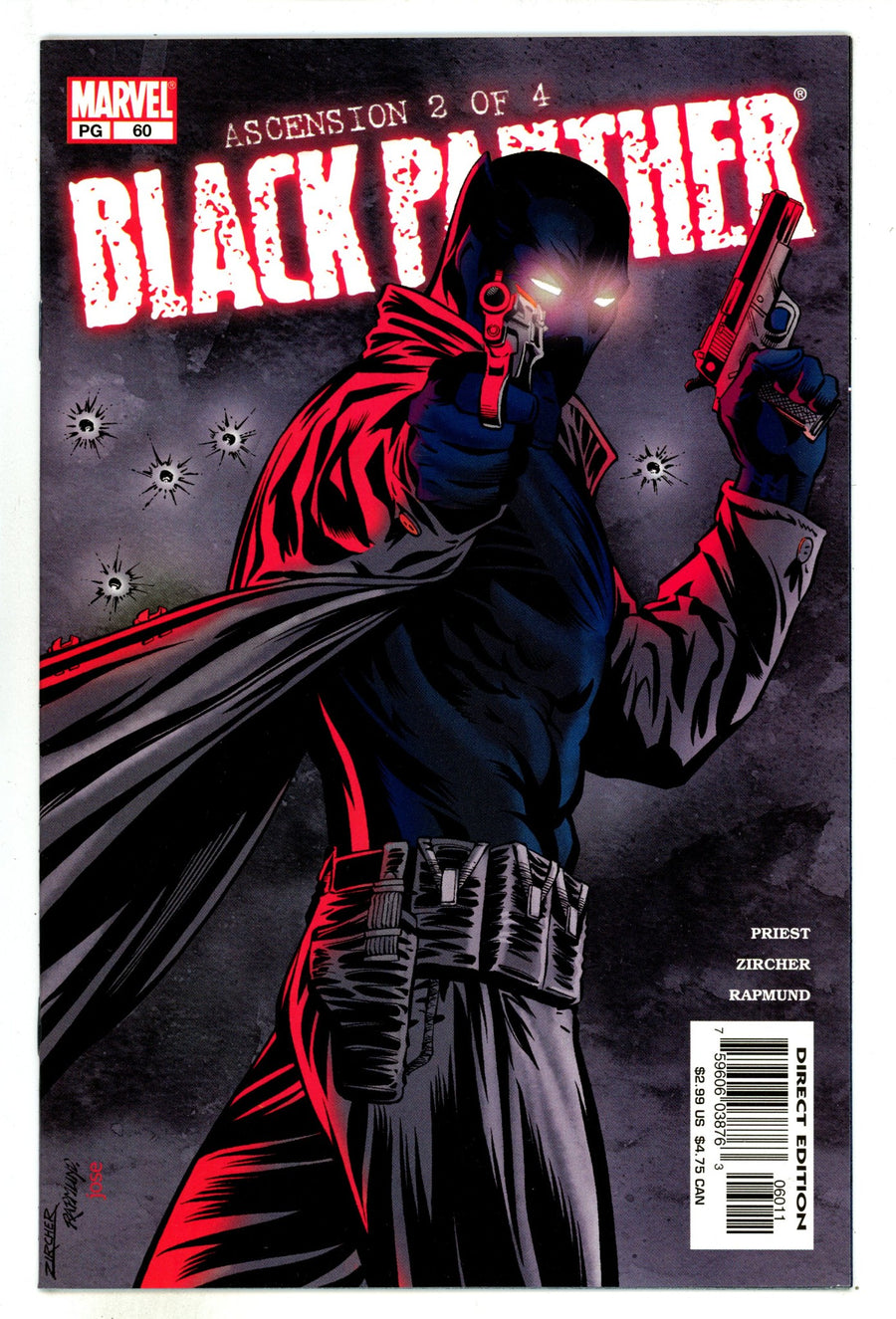 Black Panther Vol 3 60 High Grade (2003) 