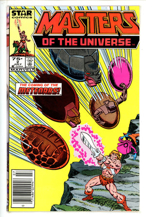 Masters of the Universe 2 VF/NM (9.0) (1986) Newsstand