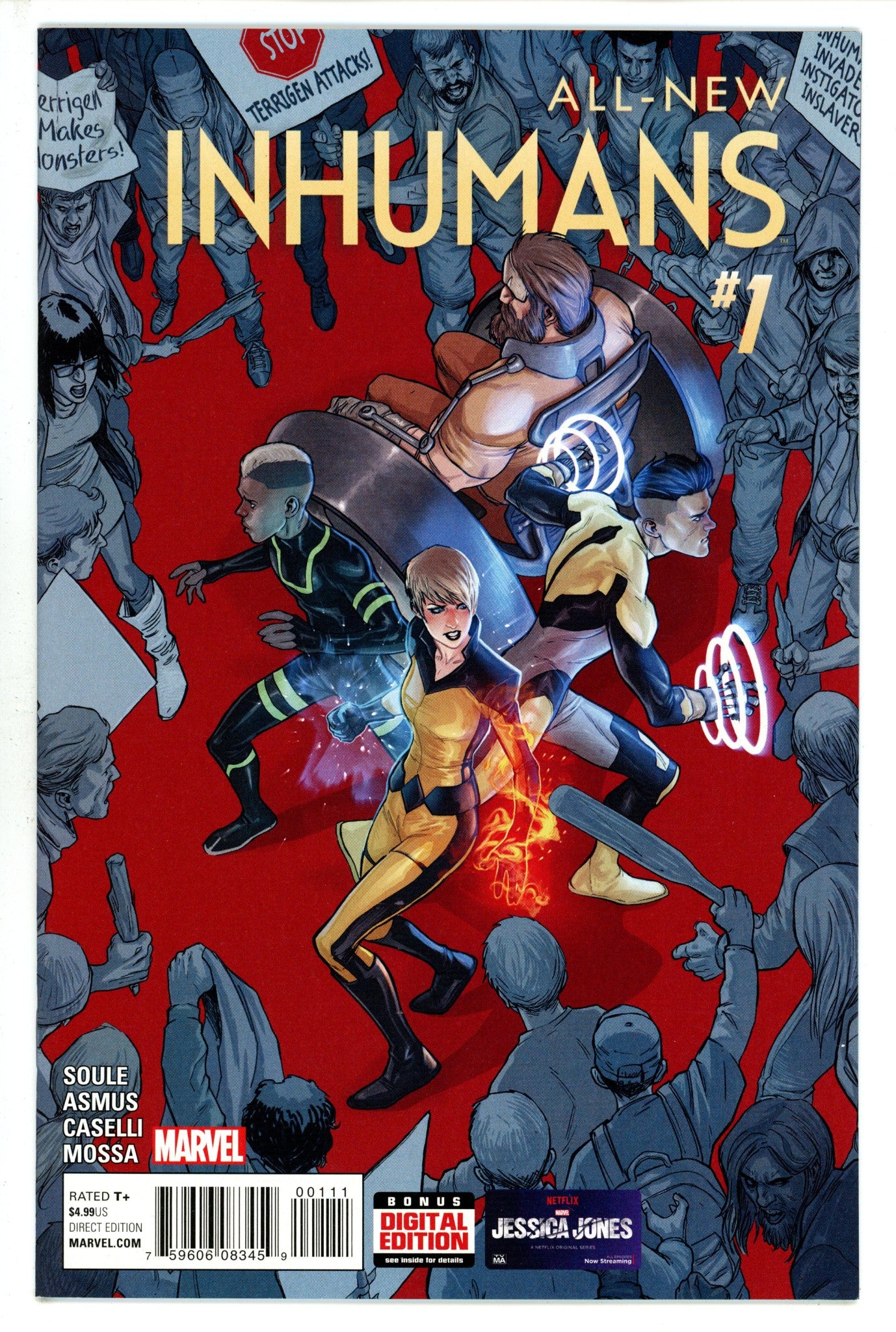 All-New Inhumans 1 (2015)