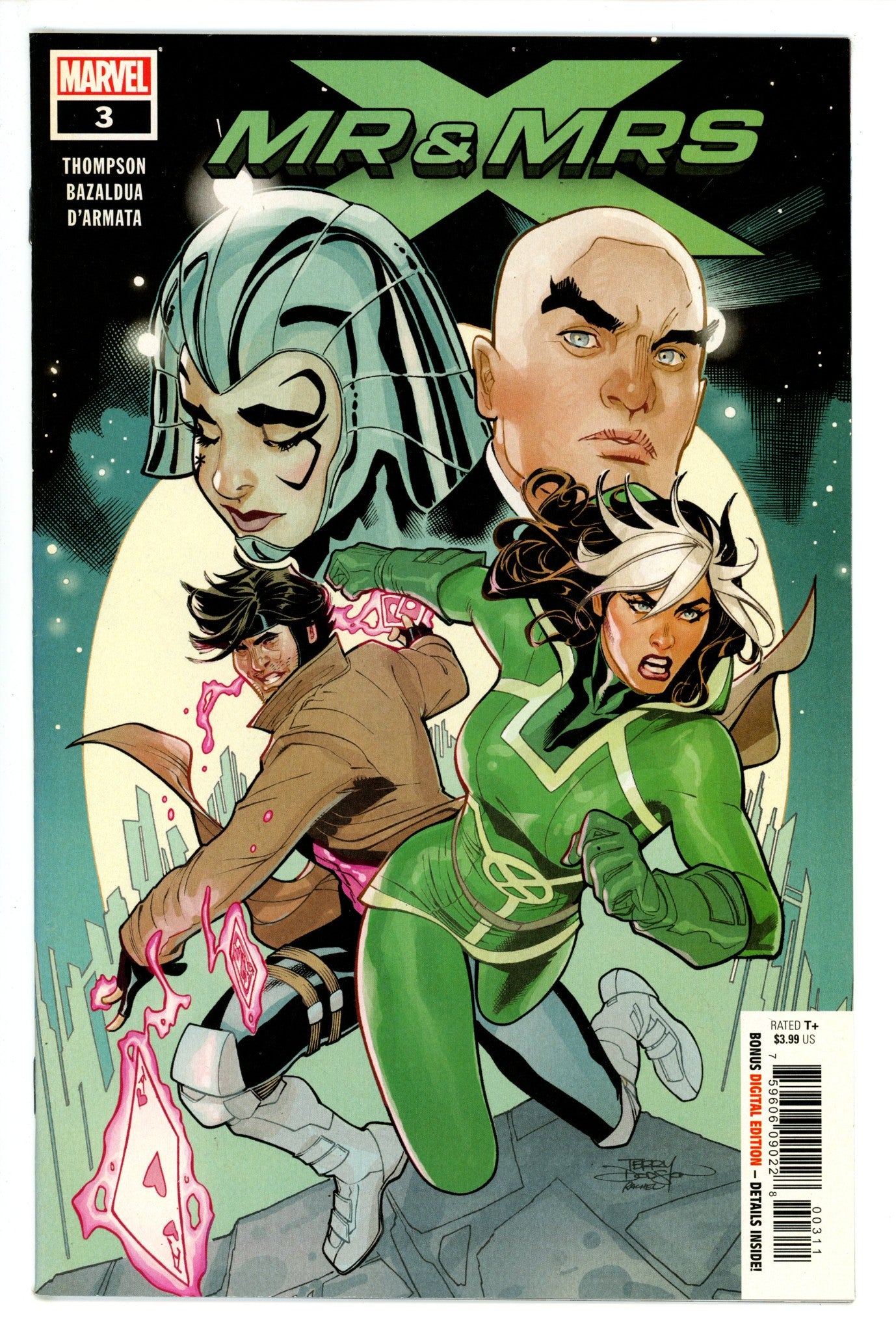 Mr. and Mrs. X 3 VF+ (2018)
