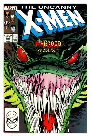 The Uncanny X-Men Vol 1 232  Mid Grade   (1988)