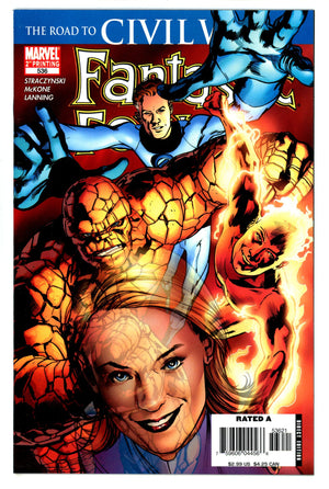 Fantastic Four Vol 3 536 High Grade (2006) 2nd Print