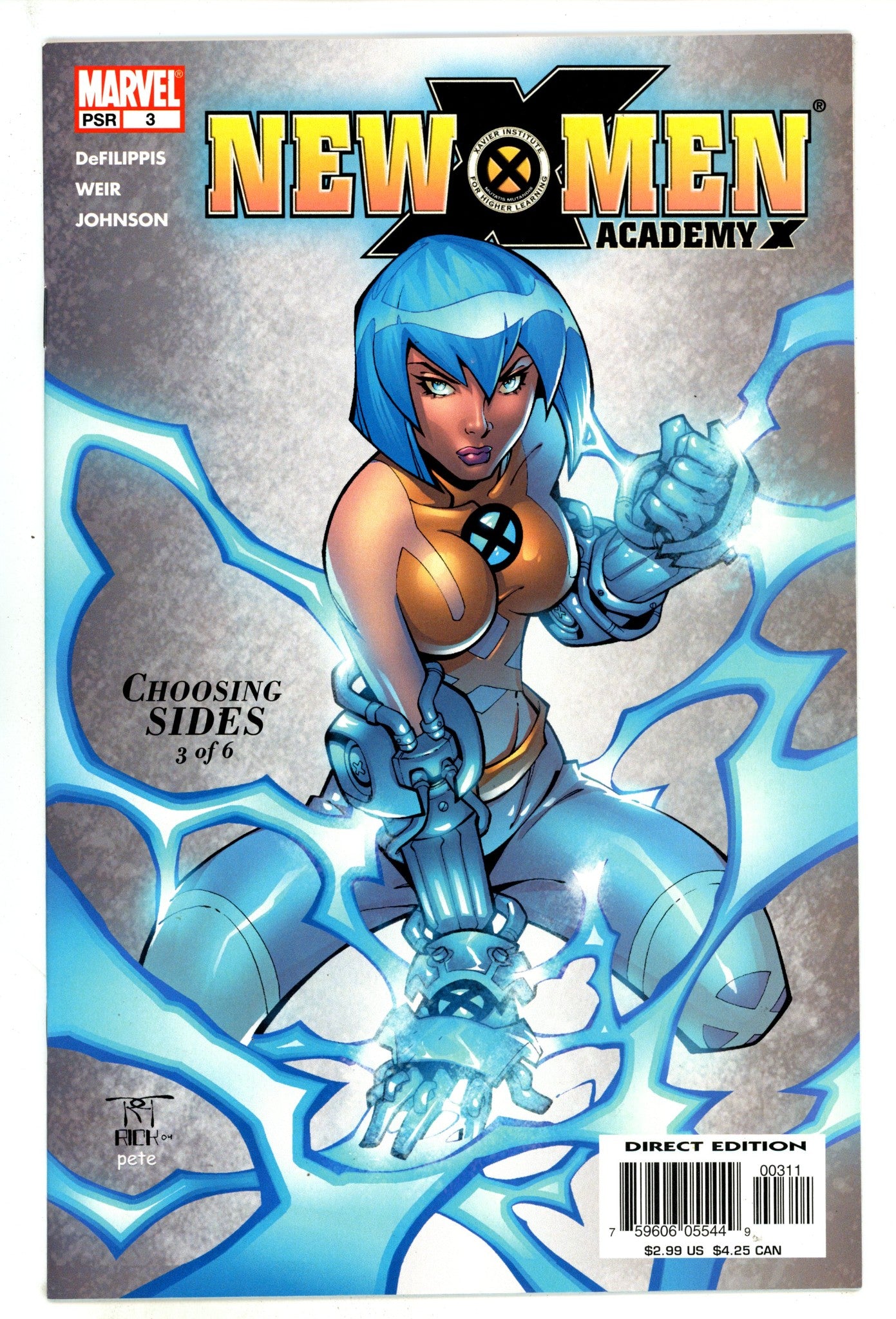 New X-Men 3 High Grade (2004) 