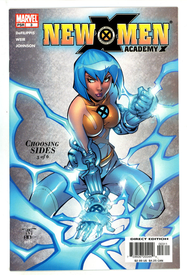 New X-Men 3 High Grade (2004)