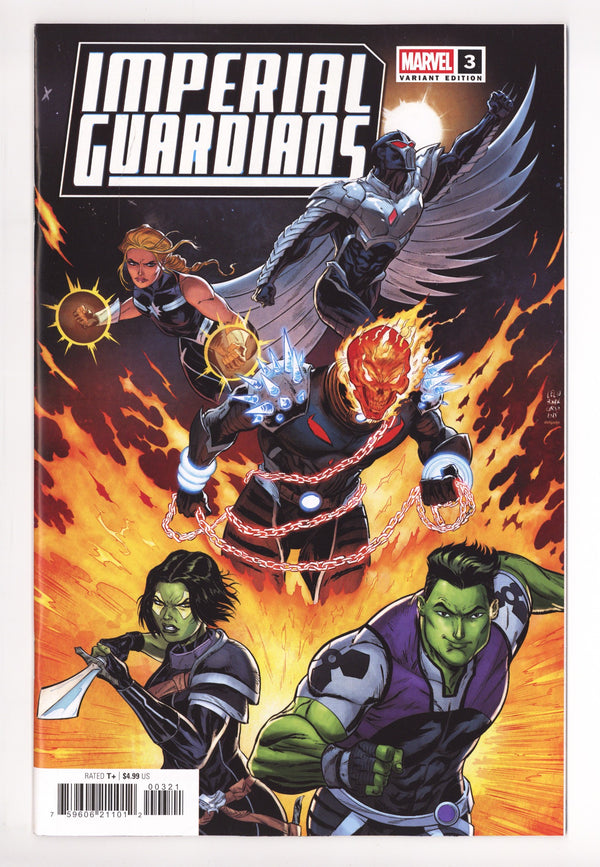 Imperial Guardians  3 Bonaccorso  Variant   (2026)