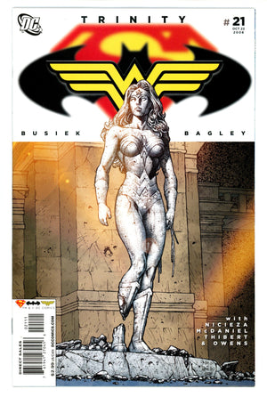 Trinity Vol 1 21 High Grade (2008)
