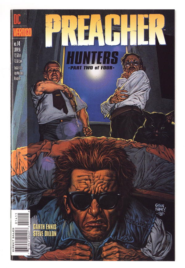 Preacher 14 High Grade (1996)