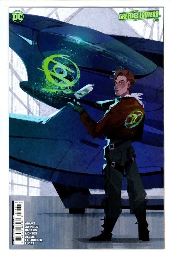 Green Lantern Vol 8 15 Kung Incentive Variant NM (2024)