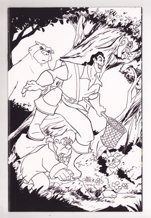 Disney Villains Gaston 2 Cousens B&W Virgin Incentive (2026)