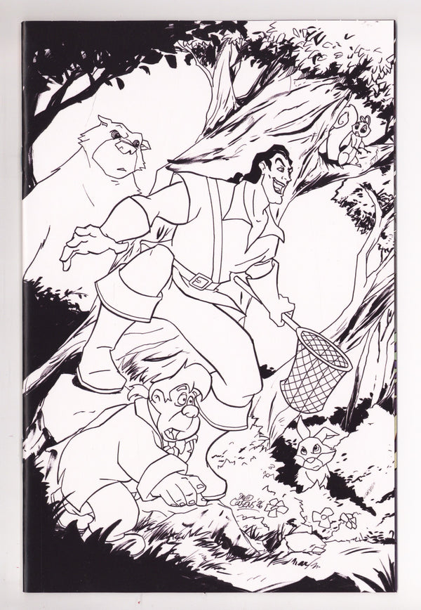 Disney Villains Gaston 2 Cousens B&W Virgin Incentive (2026)