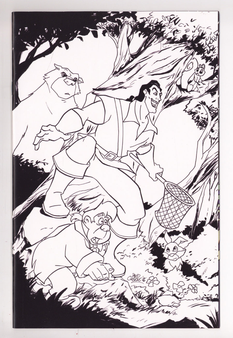 Disney Villains Gaston 2 Cousens B&W Virgin Incentive (2026)