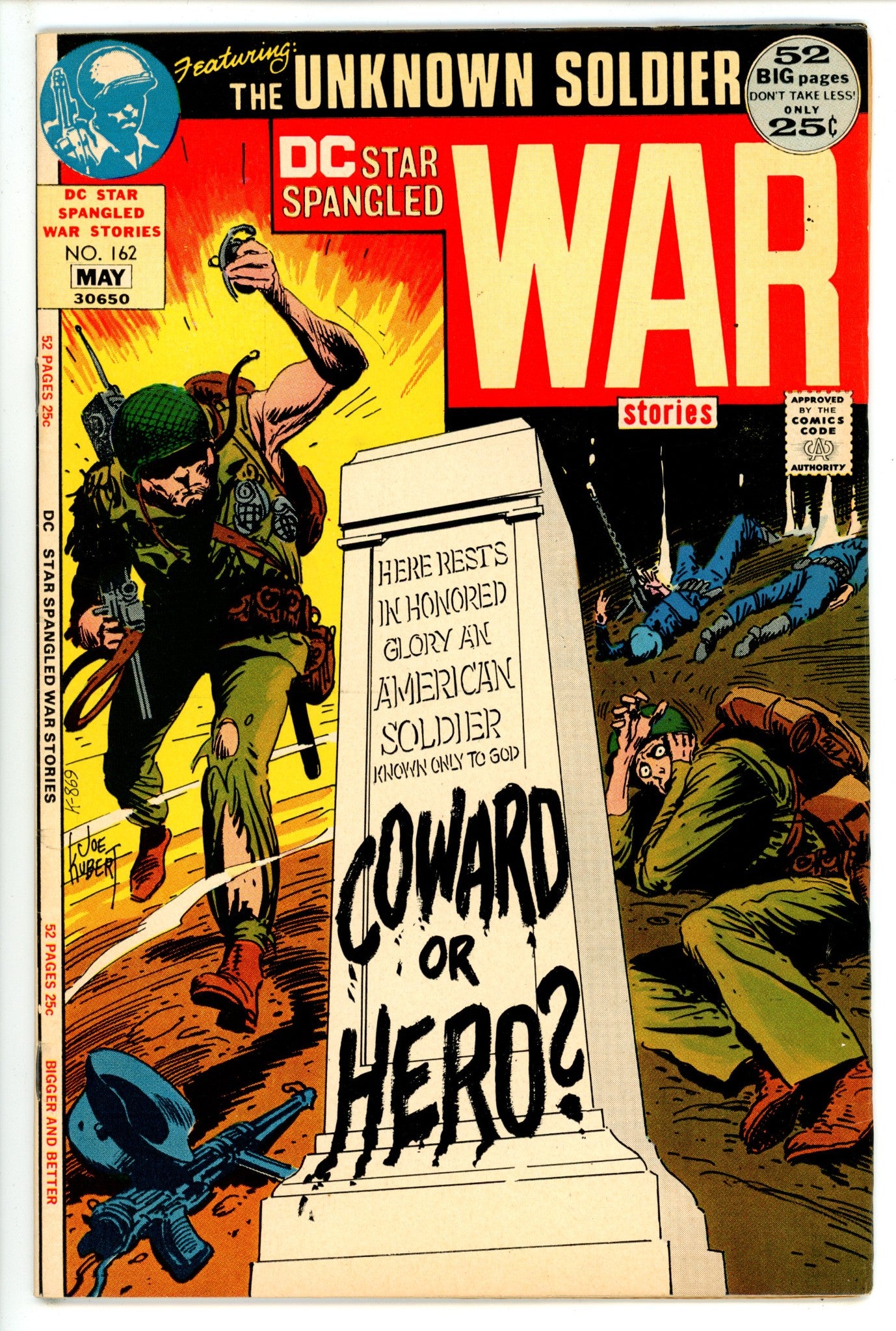 Star Spangled War Stories Vol 1 162 FN/VF (7.0) (1972) 