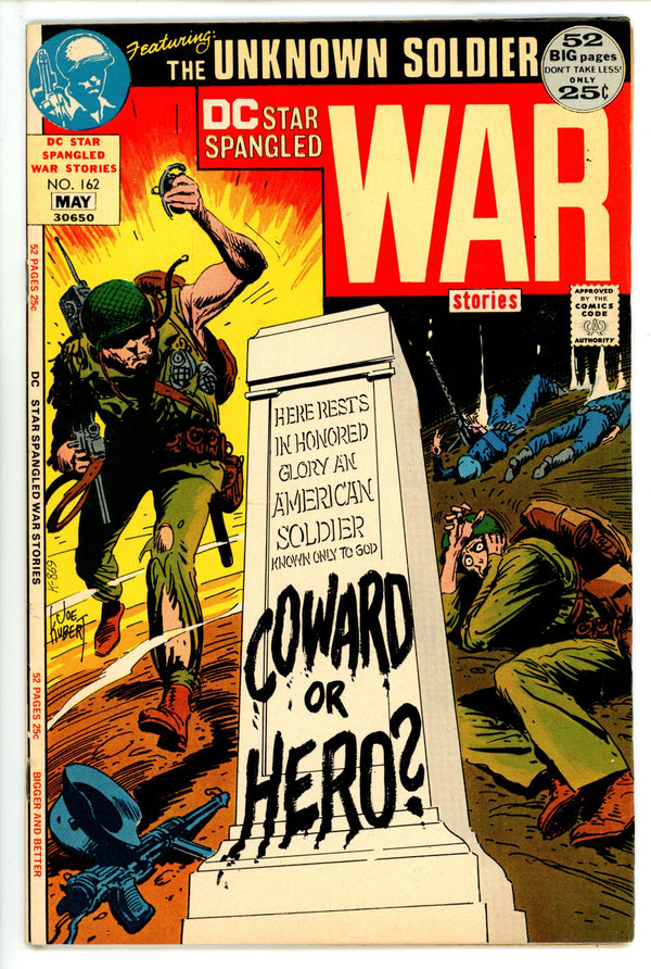 Star Spangled War Stories Vol 1 162 FN/VF (7.0) (1972)