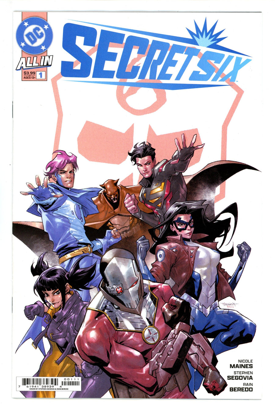 Secret Six Vol 5 1 (2025)