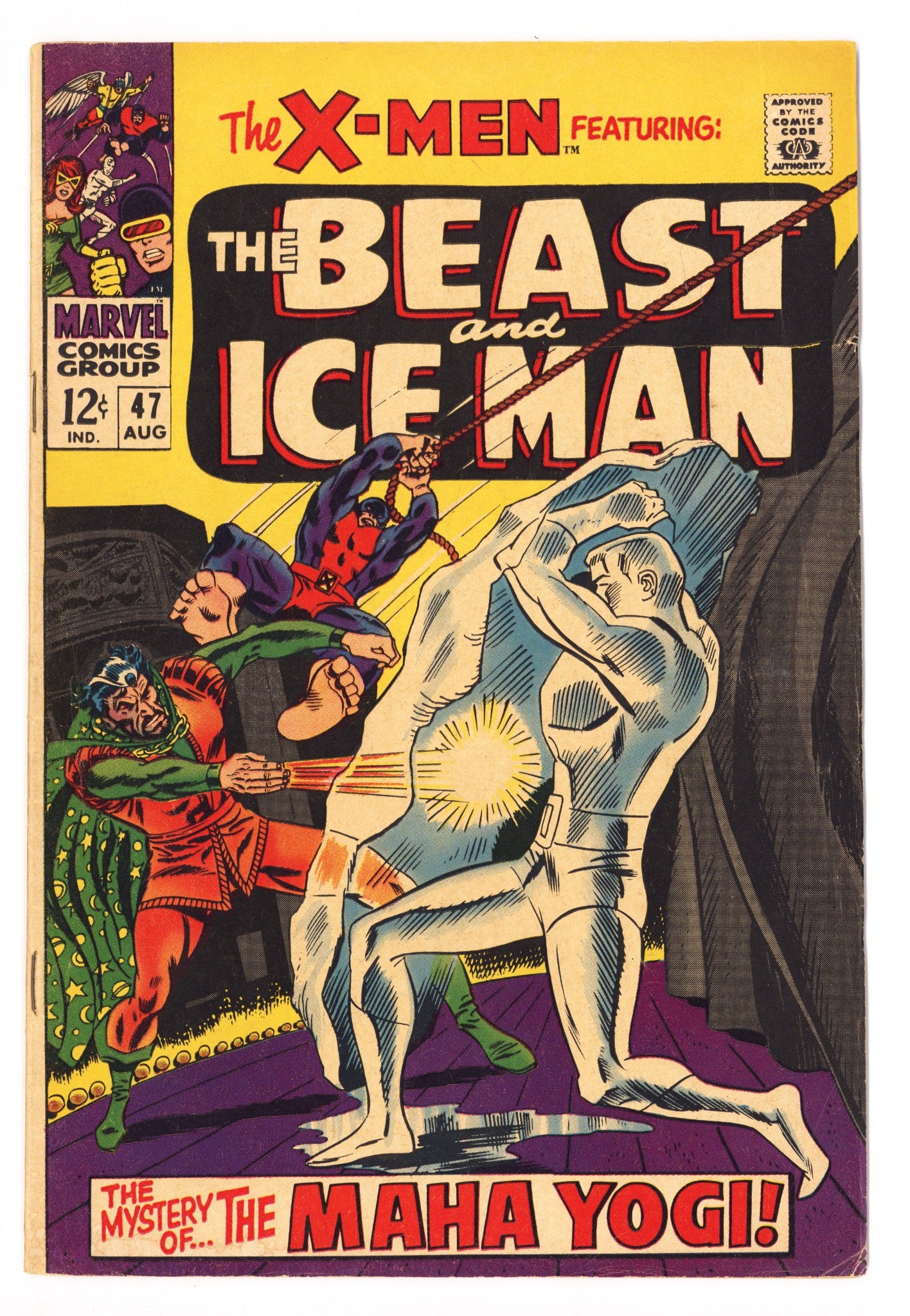 The X-Men Vol 1 47 FN- (5.5) (1968) 