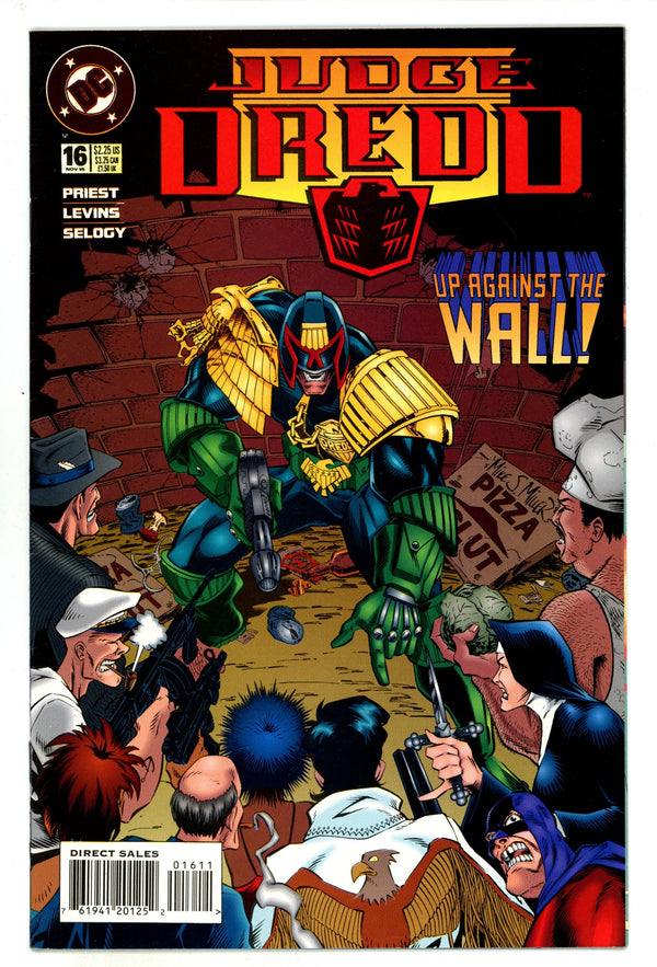 Judge Dredd Vol 3 16 Mid Grade (1995)