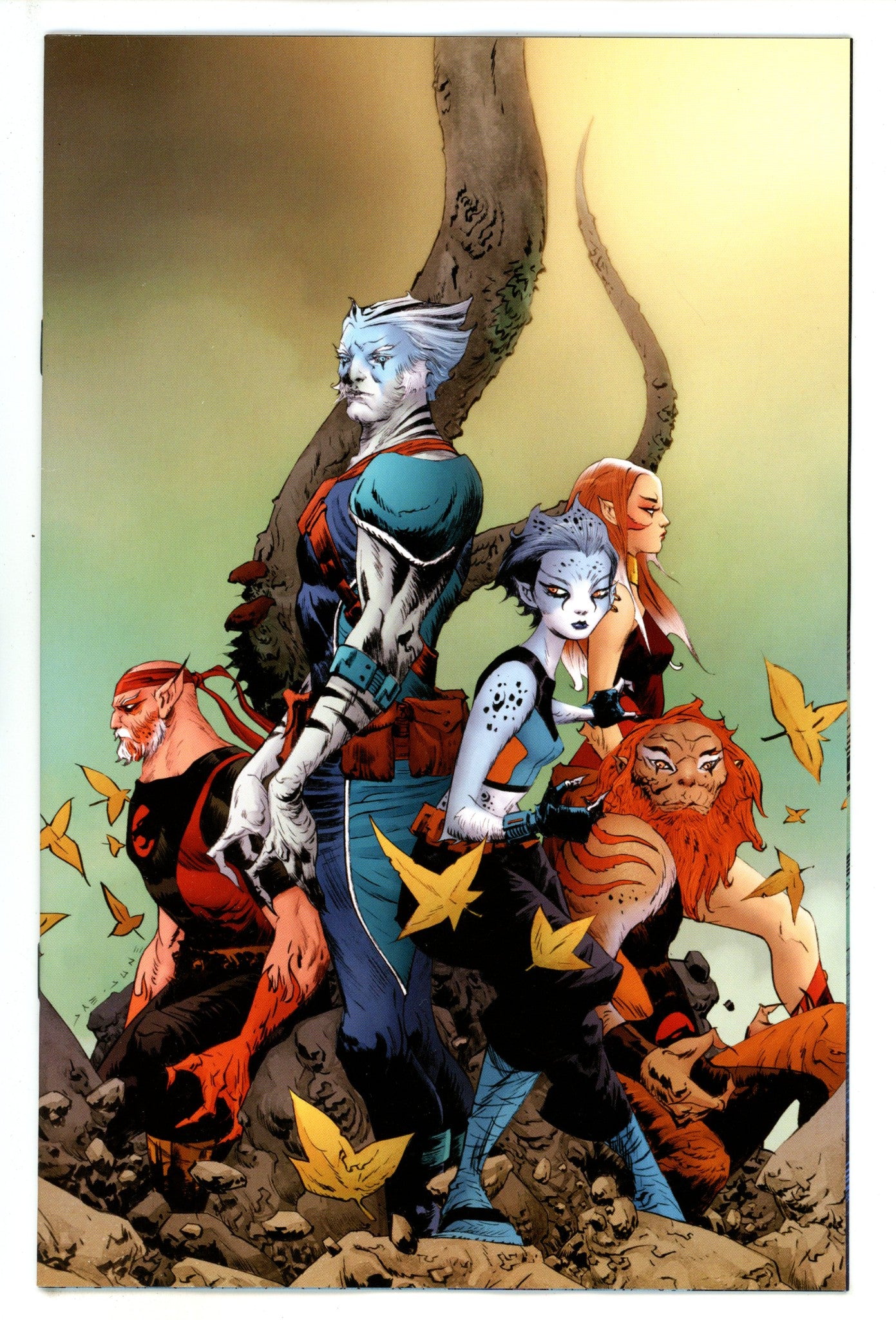 Thundercats Lost 1 Lee Virgin Incentive Variant (2025)