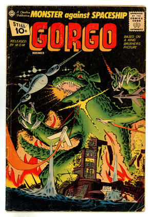 Gorgo 4 VG- (3.5) (1961) 