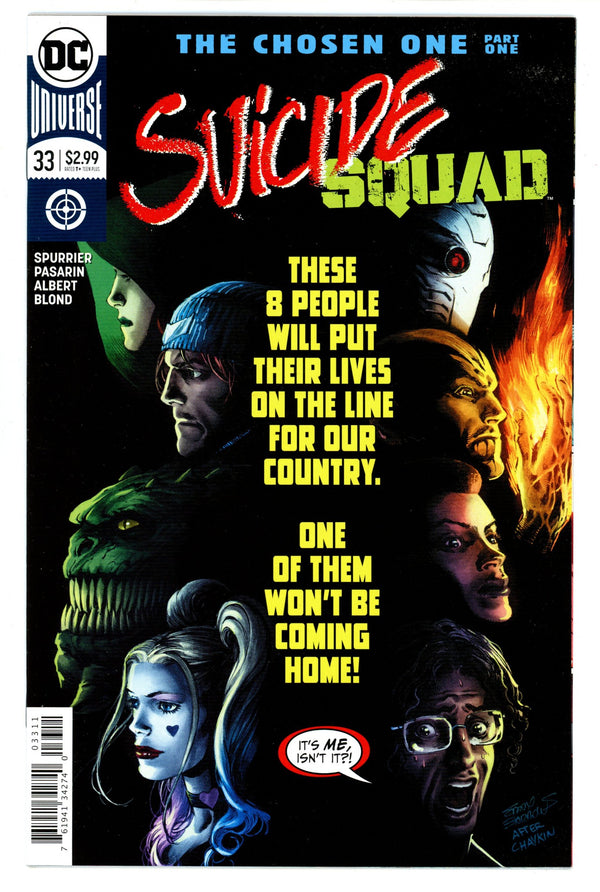 Suicide Squad Vol 4 33 High Grade (2018)