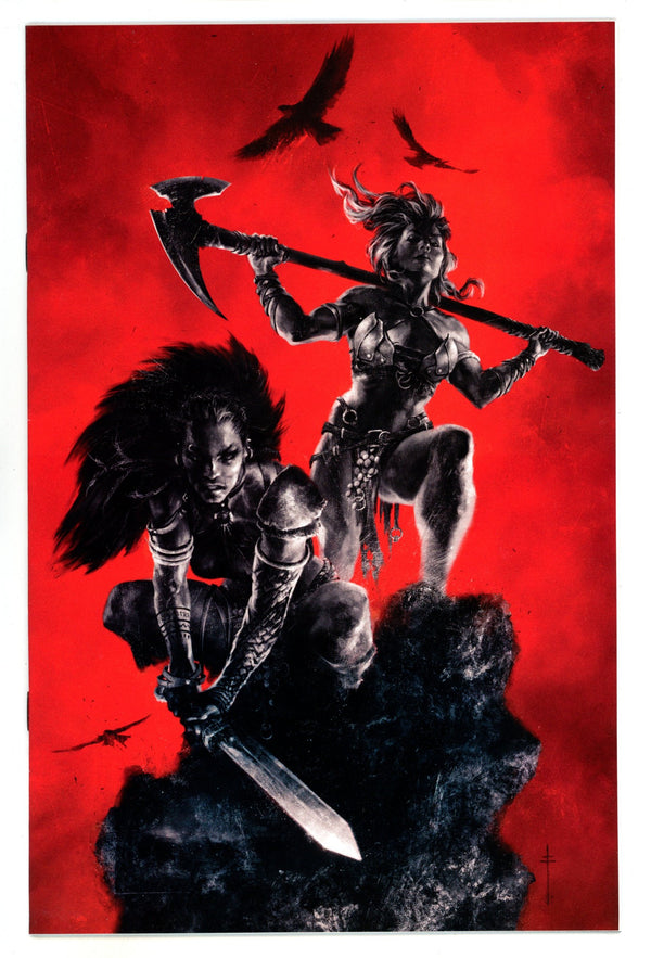 B√™lit and Valeria: Swords vs Sorcery 3 High Grade (2022) Fiumara Virgin Incentive Variant