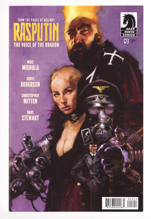 Rasputin: Voice of the Dragon 2 High Grade (2017) Manchess Variant