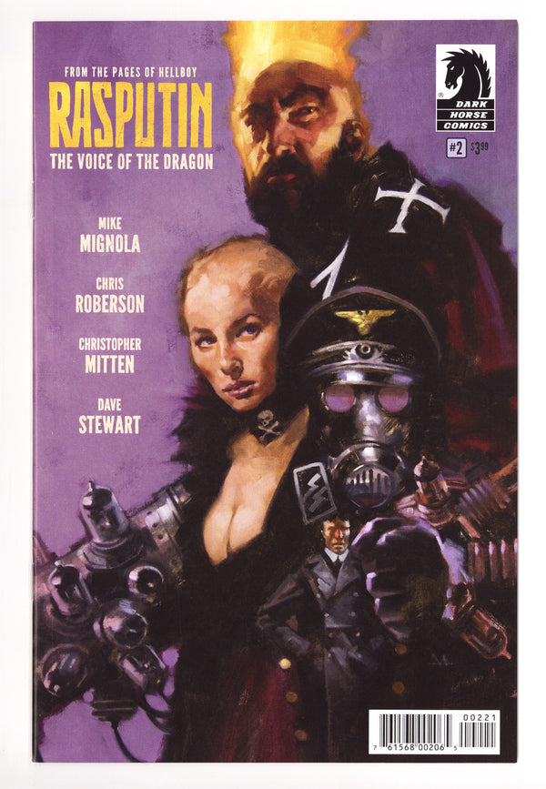Rasputin: Voice of the Dragon 2 High Grade (2017) Manchess Variant