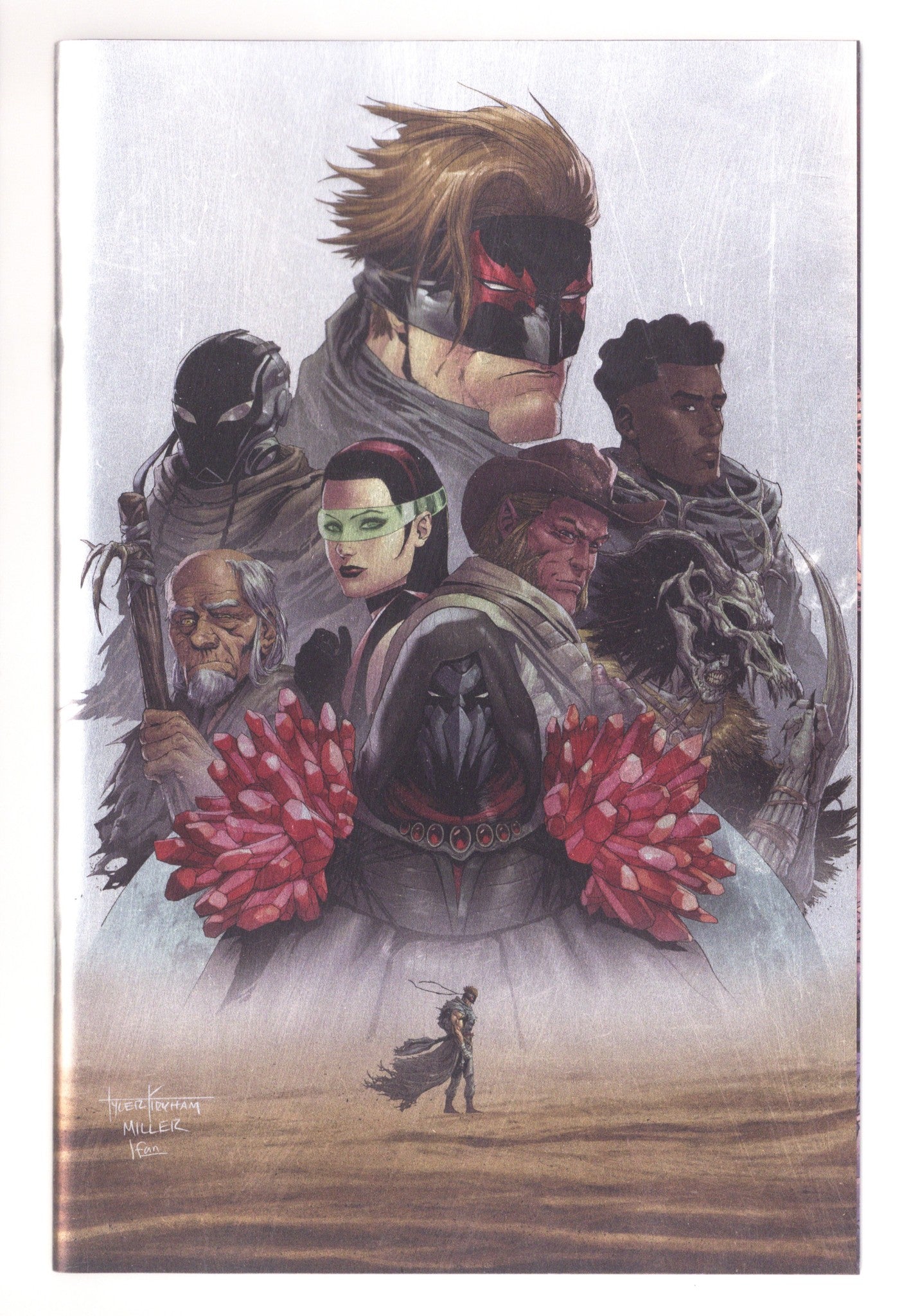 Final Boss 4 Kirkham Foil Virgin Incentive NM (2025)