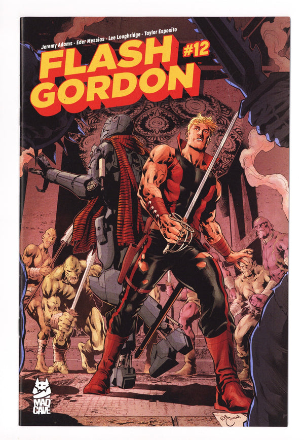 Flash Gordon 12 (2025)
