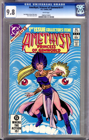 Amethyst, Princess of Gemworld Vol 1 1 CGC 9.8 (NM/M) (1983)