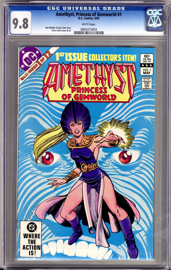 Amethyst, Princess of Gemworld Vol 1 1 CGC 9.8 (NM/M) (1983)