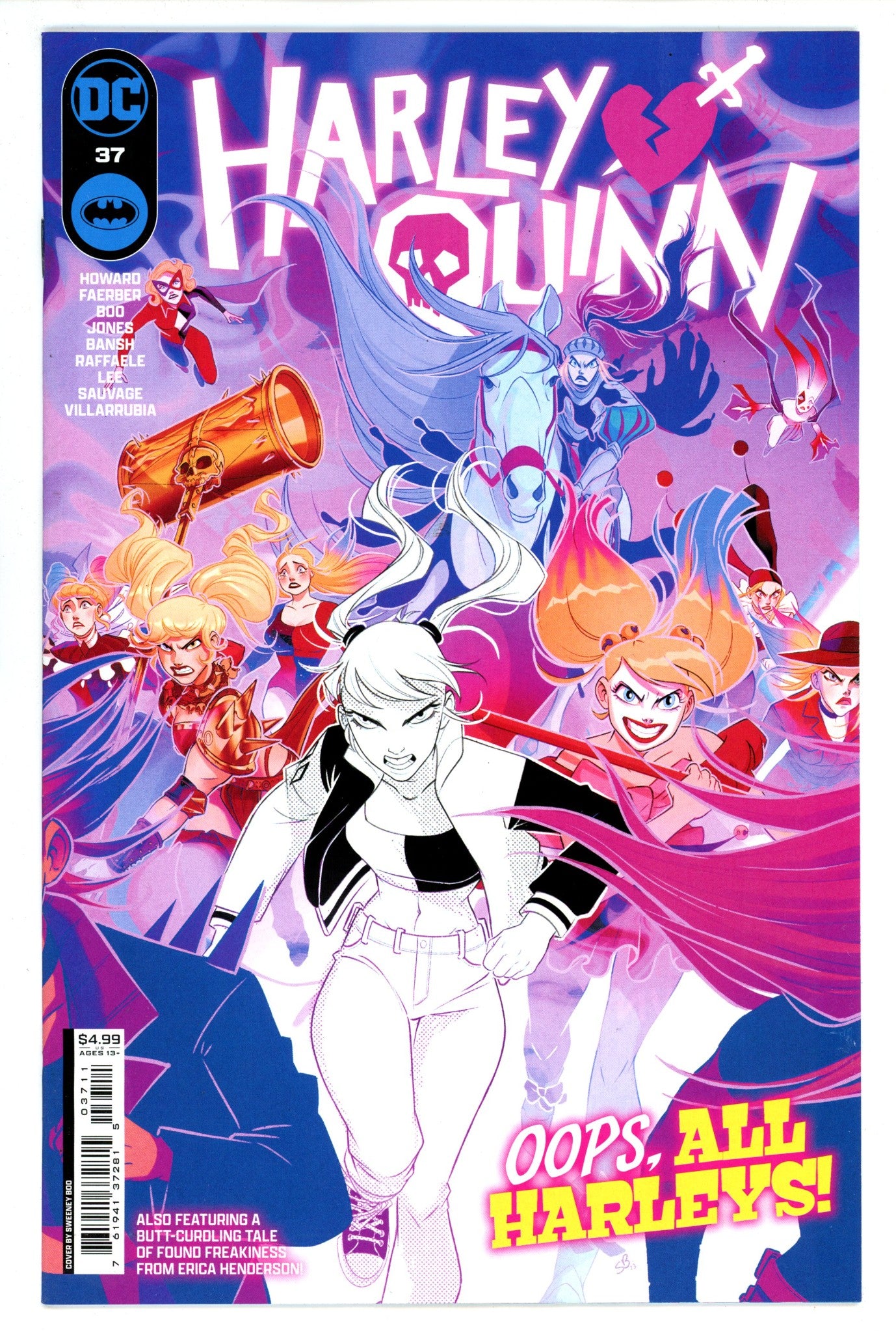 Harley Quinn Vol 4 37 (2024)