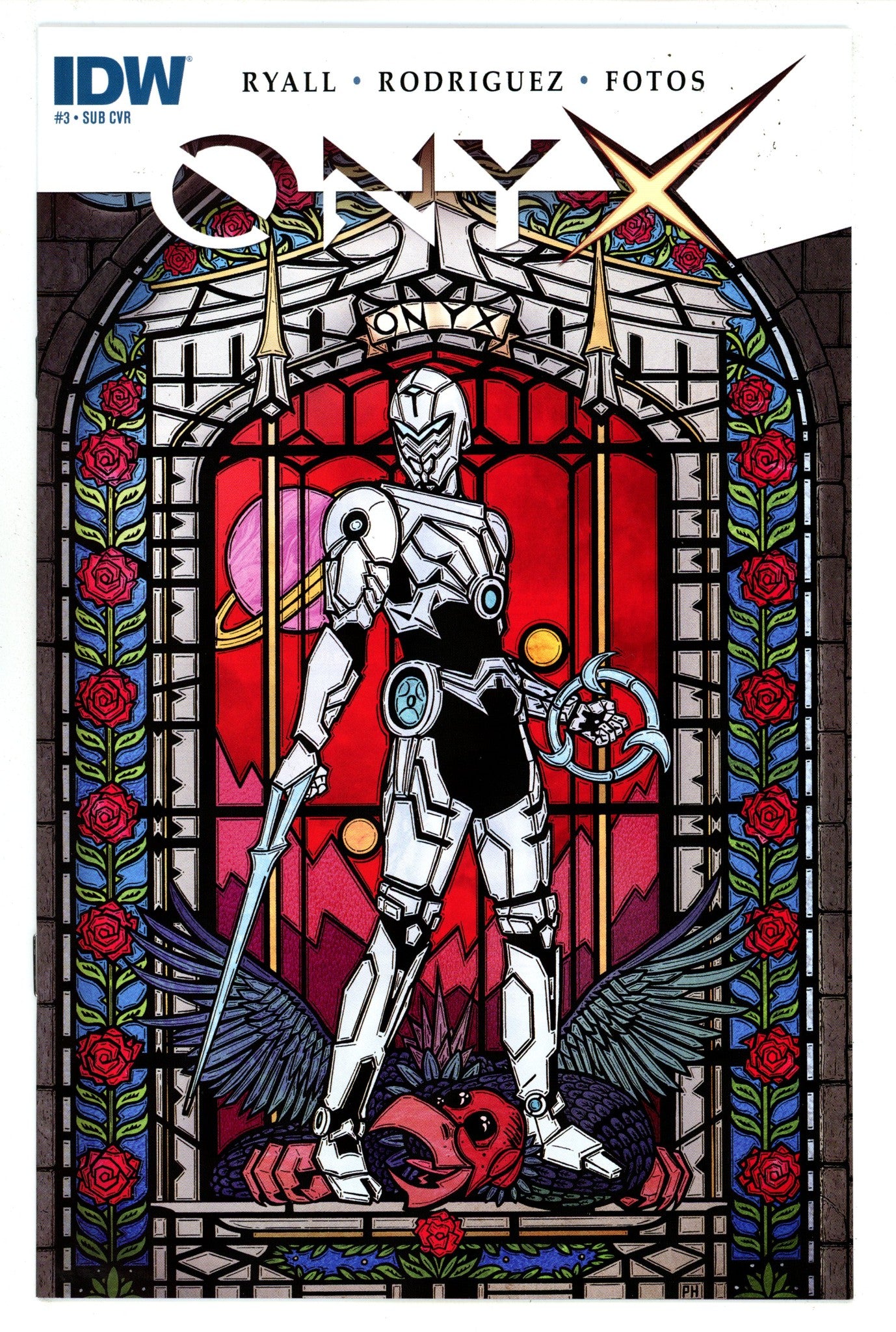 Onyx 3 High Grade (2015) Hanley Variant 