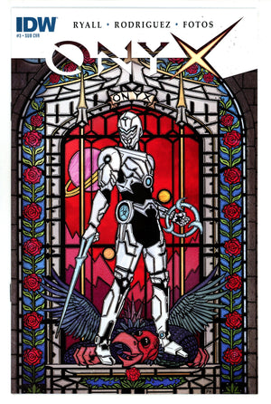 Onyx 3 High Grade (2015) Hanley Variant