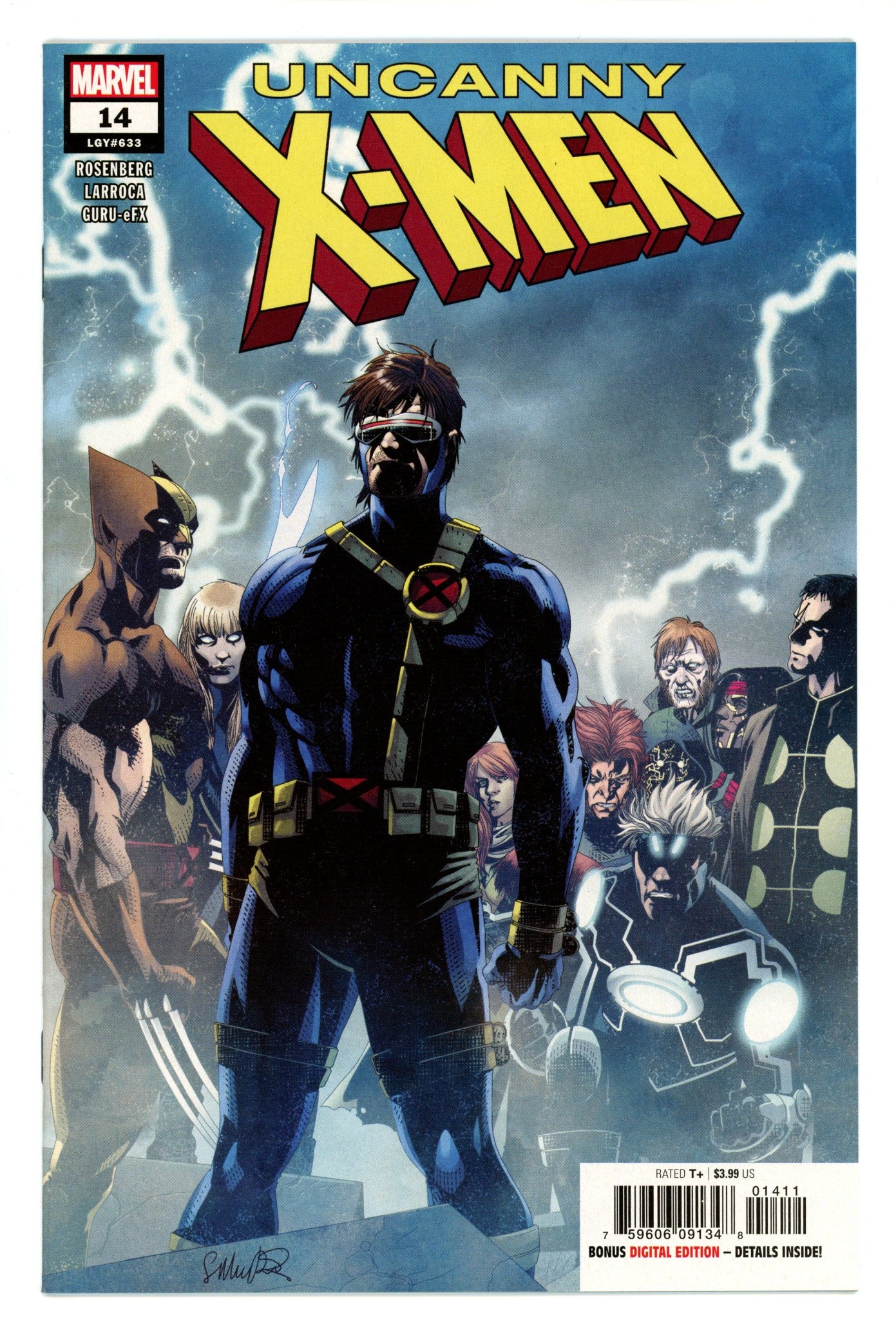 Uncanny X-Men Vol 5 14 (633) High Grade (2019) 