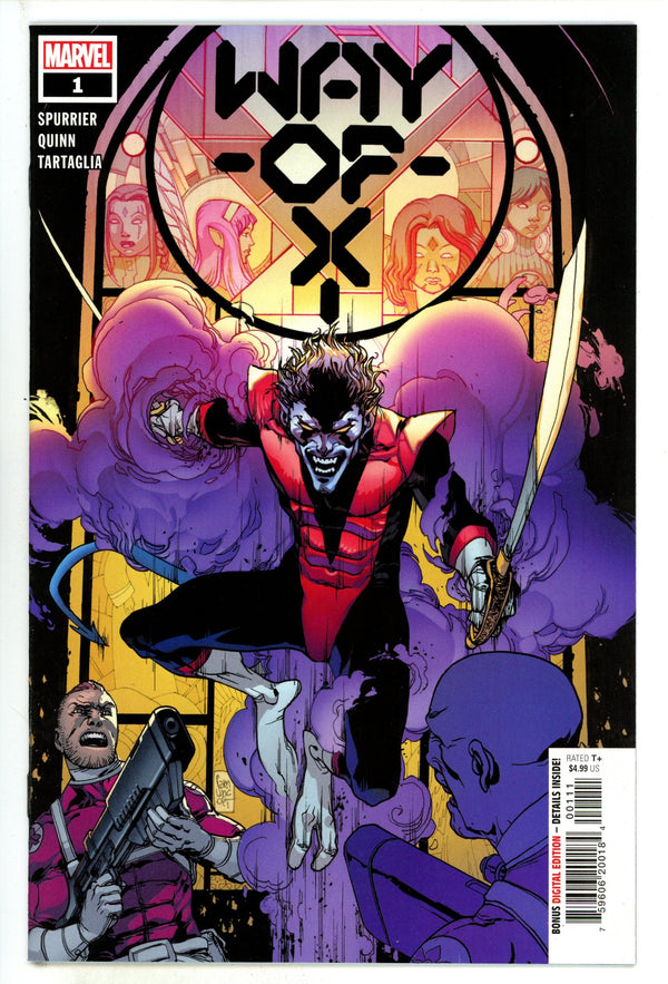 Way of X 1 High Grade (2021)