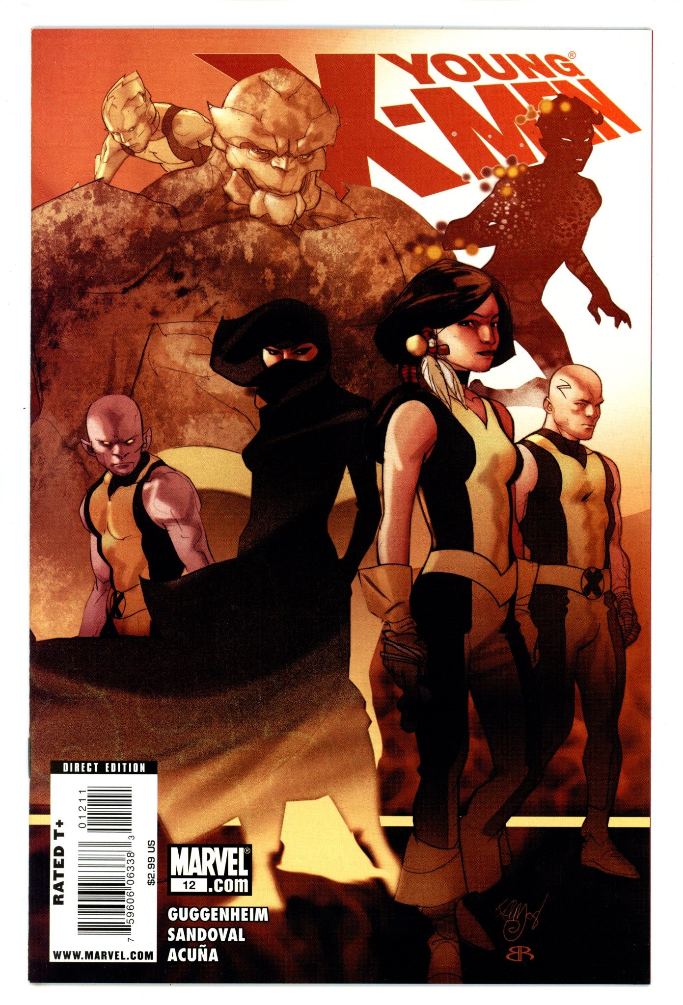 Young X-Men 12 High Grade (2009) 